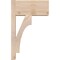 Ekena Millwork Westlake Block Smooth Outlooker, Douglas Fir, 7 1/2"W x 14"D x 22"H OUT08X14X22WTL05SDF - alternate 2